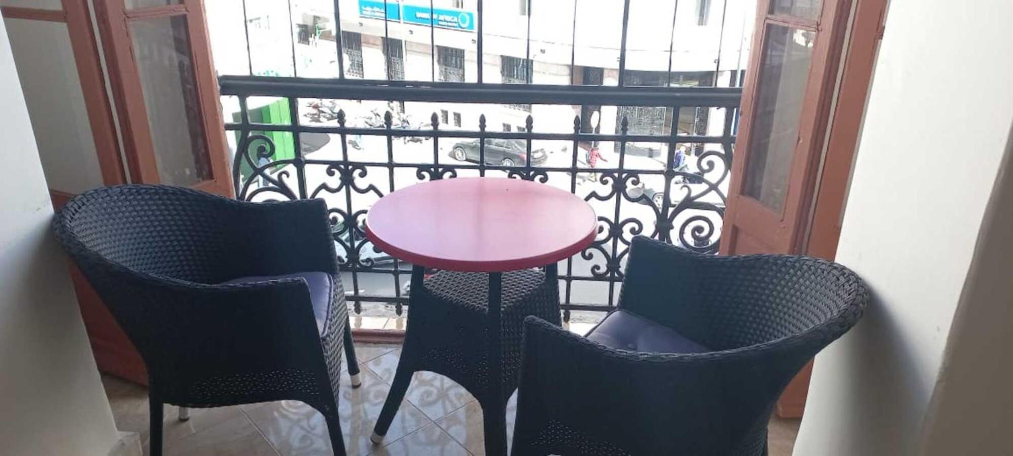 Appartement Neoclassique Centre-Ville Casablanca Exteriér fotografie