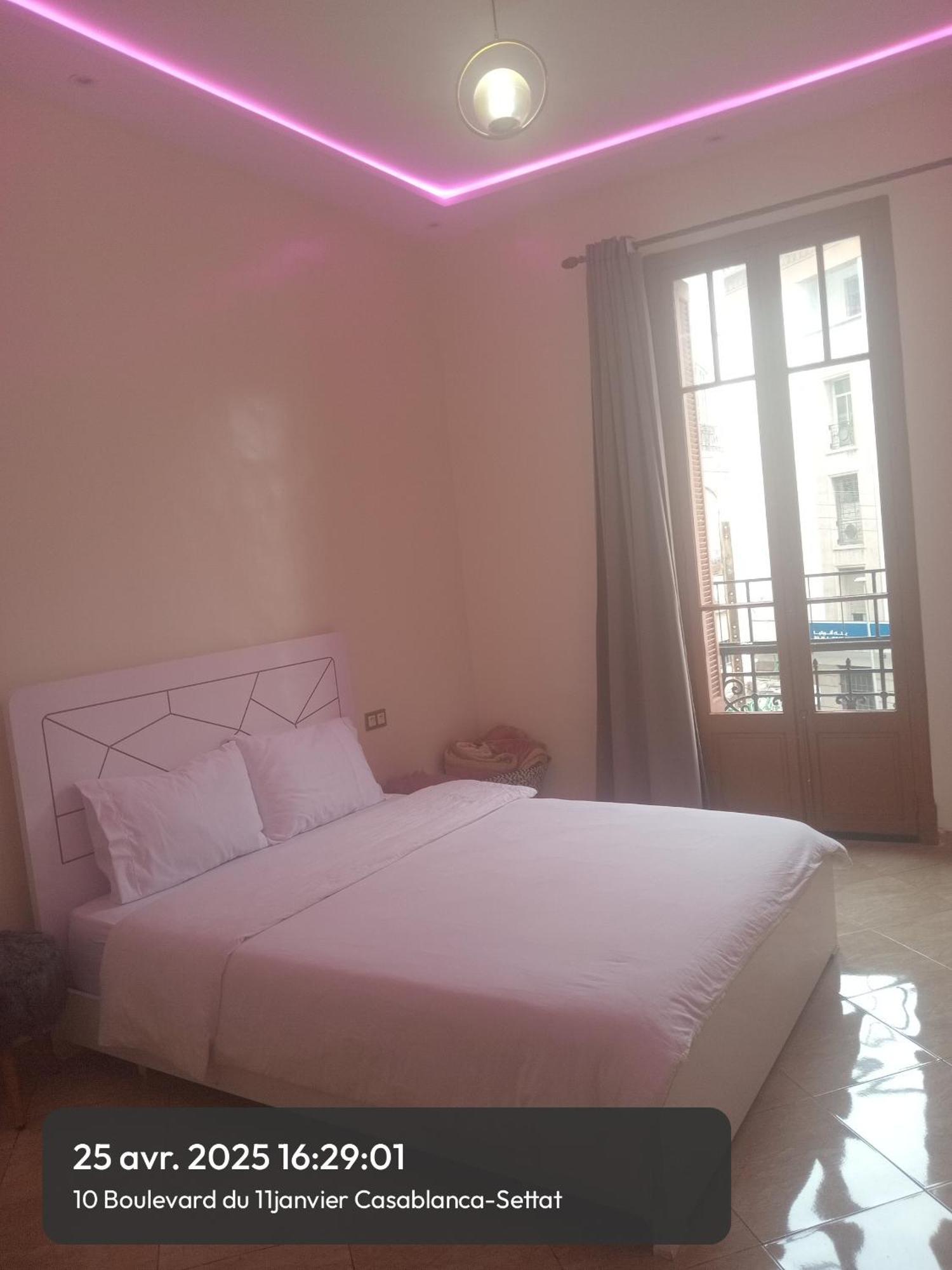 Appartement Neoclassique Centre-Ville Casablanca Exteriér fotografie