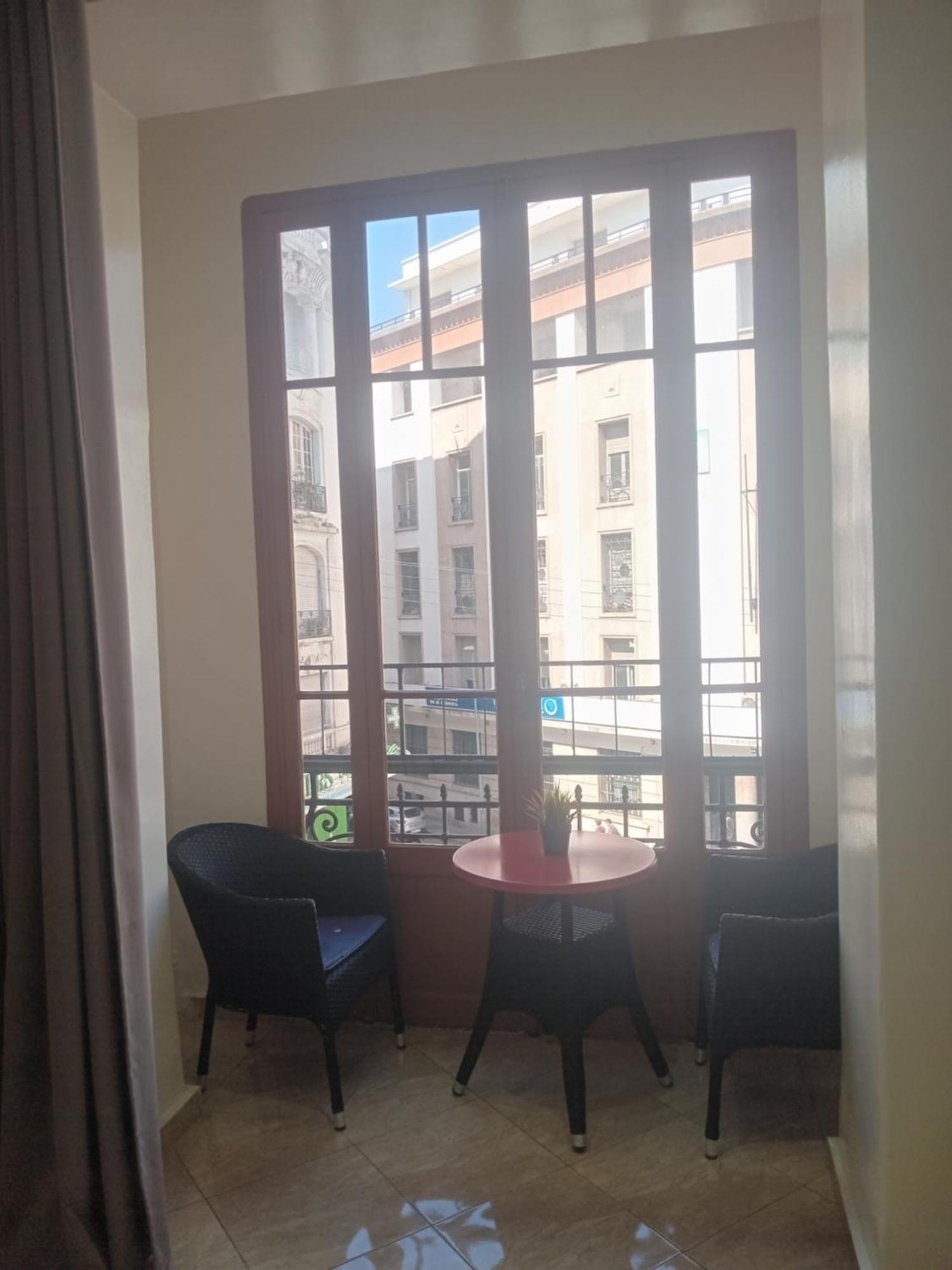 Appartement Neoclassique Centre-Ville Casablanca Exteriér fotografie